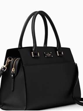 Kate Spade Black Grove Street Satchel Cross Body